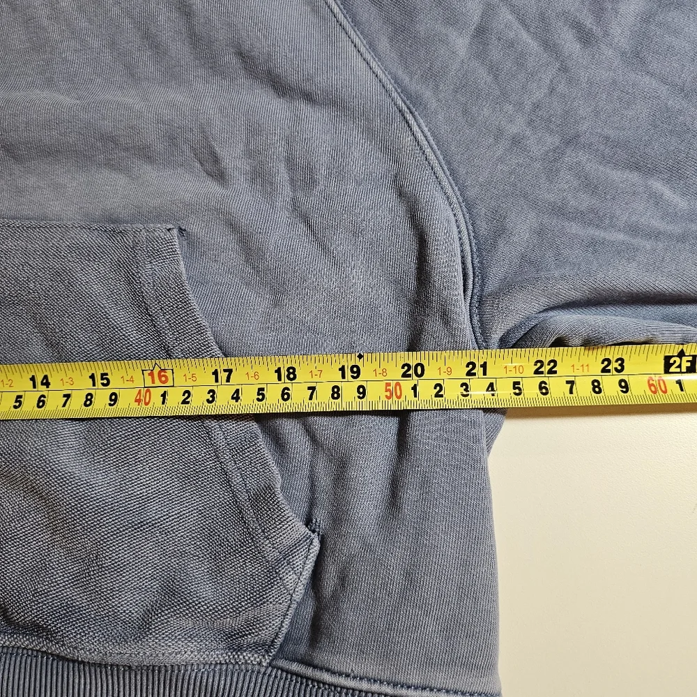 Aerie Blue Large Hoodie Womans Large - Picture 4 of 5